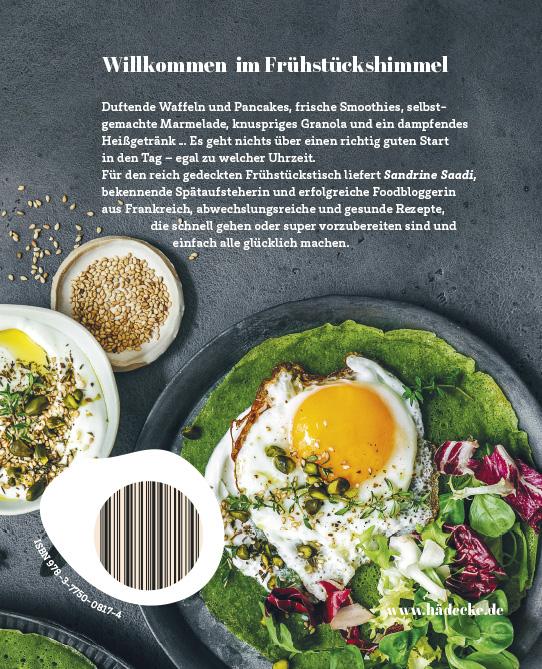 Rückseitencover Frühstücksglück