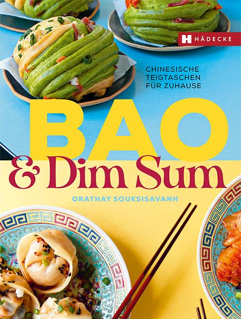 Vorderes Coverbild Bao & Dim Sum