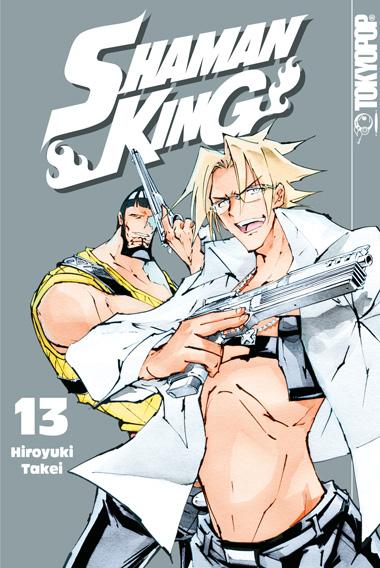 Vorderes Coverbild Shaman King 13