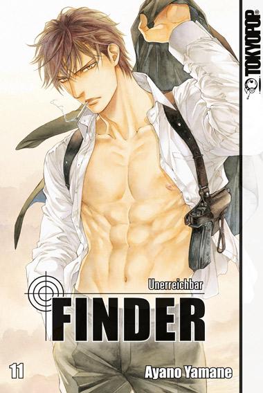 Vorderes Coverbild Finder 11