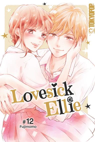 Vorderes Coverbild Lovesick Ellie 12