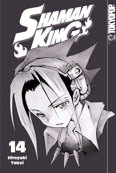 Vorderes Coverbild Shaman King 14