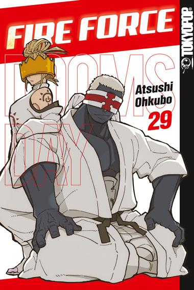 Vorderes Coverbild Fire Force 29
