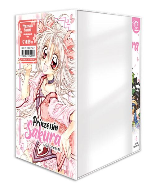 Vorderes Coverbild Prinzessin Sakura 2in1 06 + Box