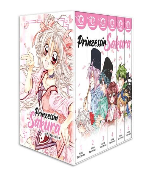 Vorderes Coverbild Prinzessin Sakura 2in1 Komplettbox