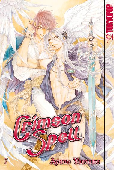 Vorderes Coverbild Crimson Spell 07