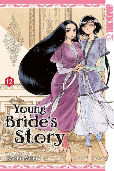 Vorderes Coverbild Young Bride's Story 12