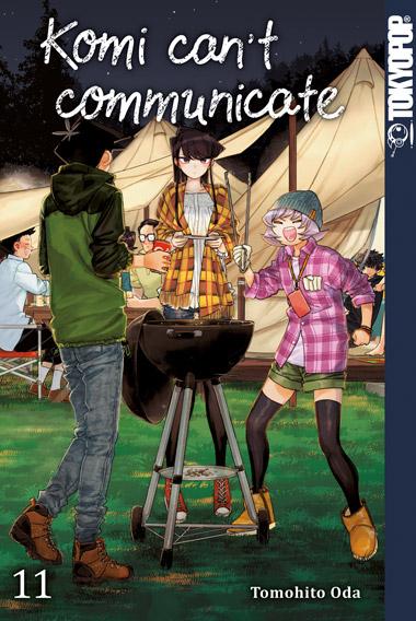 Vorderes Coverbild Komi can't communicate 11