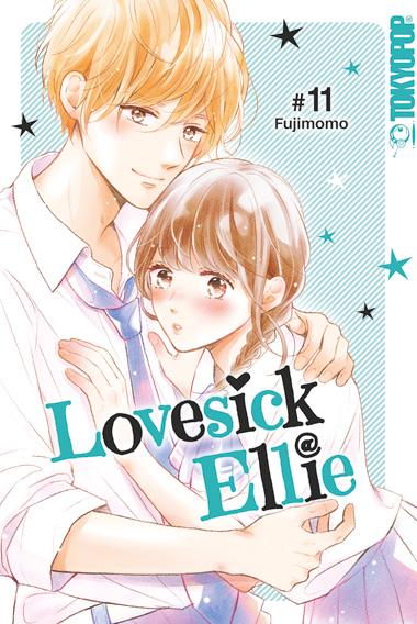 Vorderes Coverbild Lovesick Ellie 11