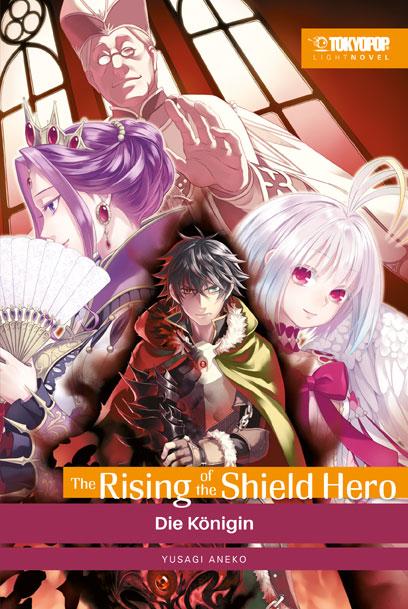Vorderes Coverbild The Rising of the Shield Hero Light Novel 04