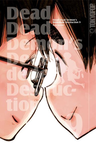 Vorderes Coverbild Dead Dead Demon's Dededede Destruction 09