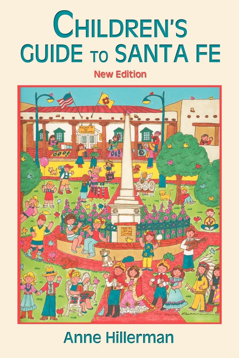 Vorderes Coverbild Children's Guide to Santa Fe (New and Revised)
