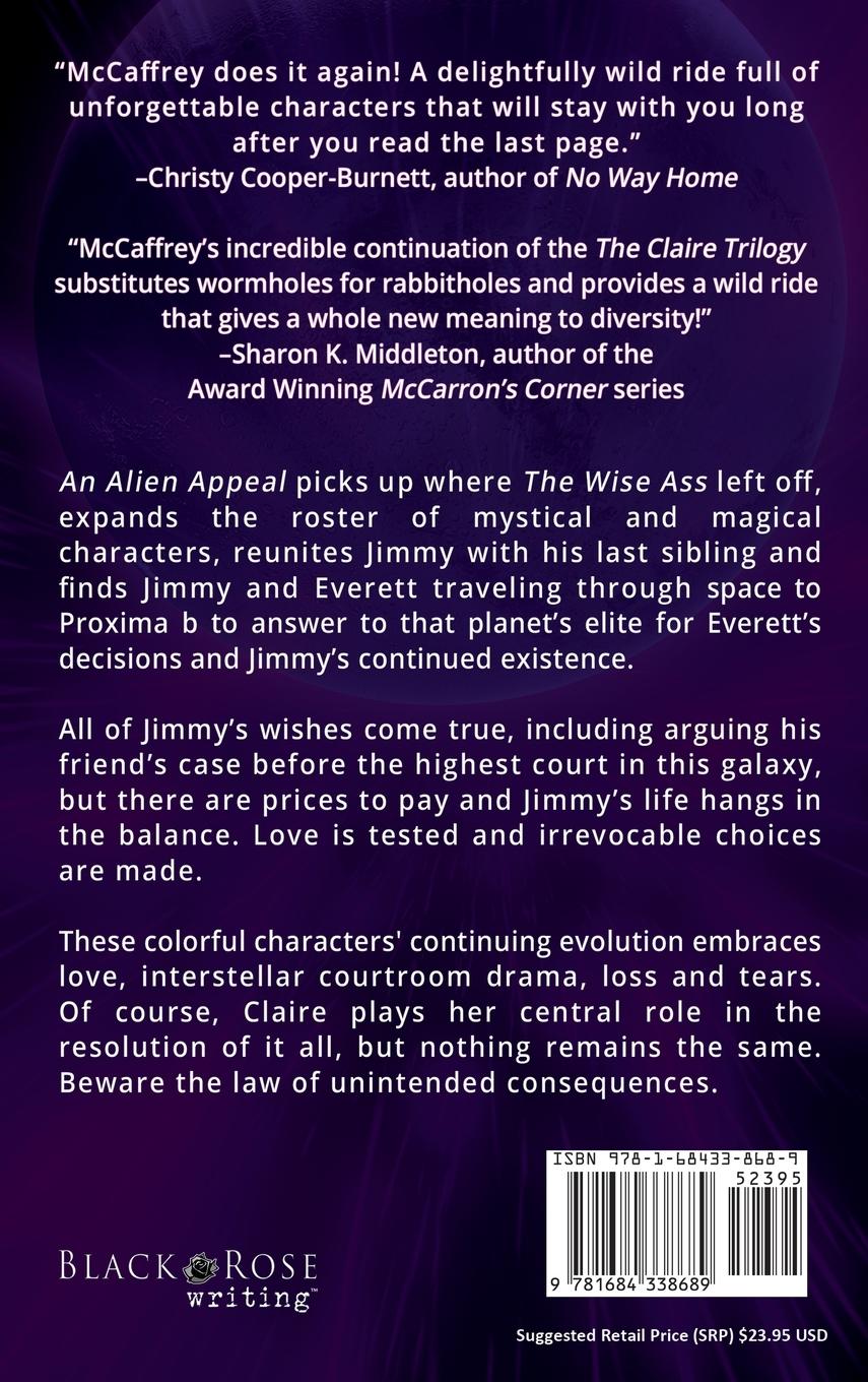 Rückseitencover An Alien Appeal