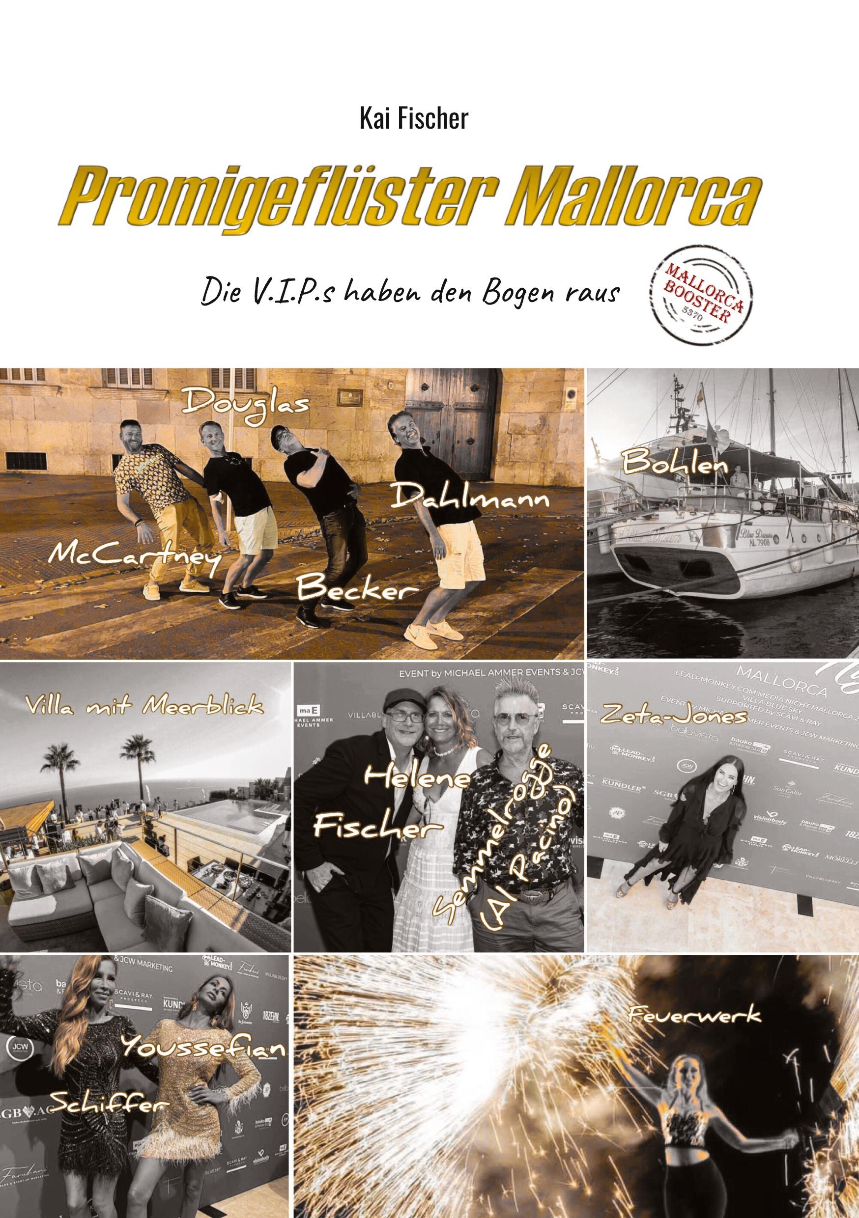 Vorderes Coverbild Promigeflüster Mallorca