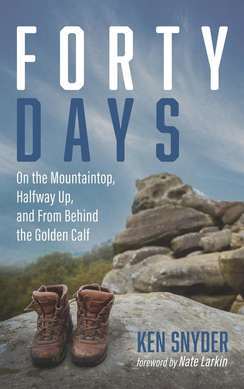 Vorderes Coverbild Forty Days