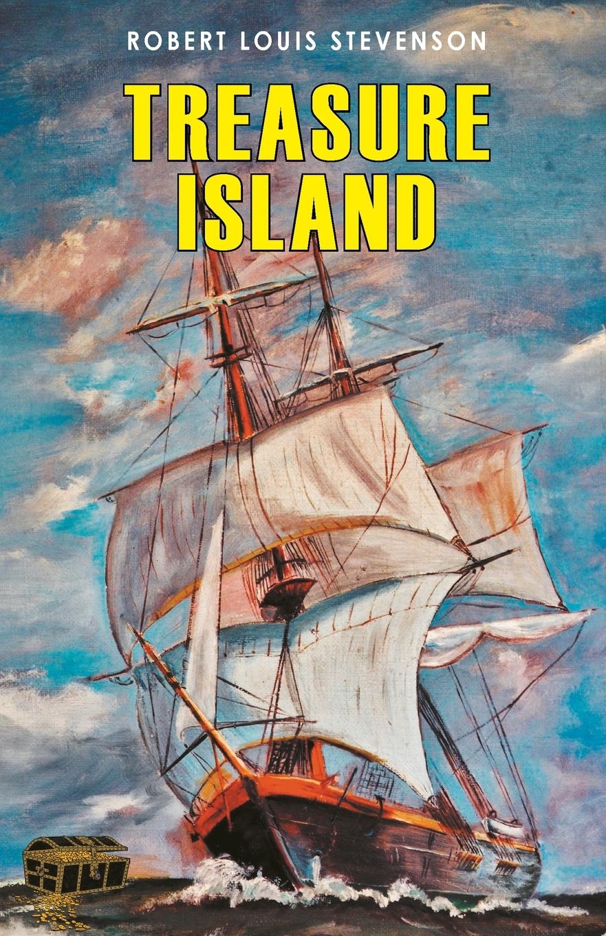 Vorderes Coverbild Treasure Island