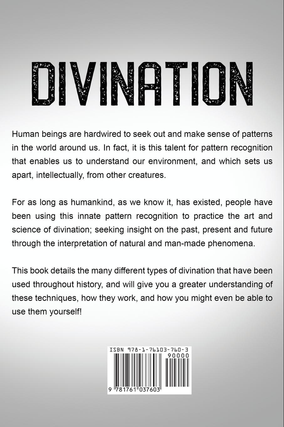 Rückseitencover Divination