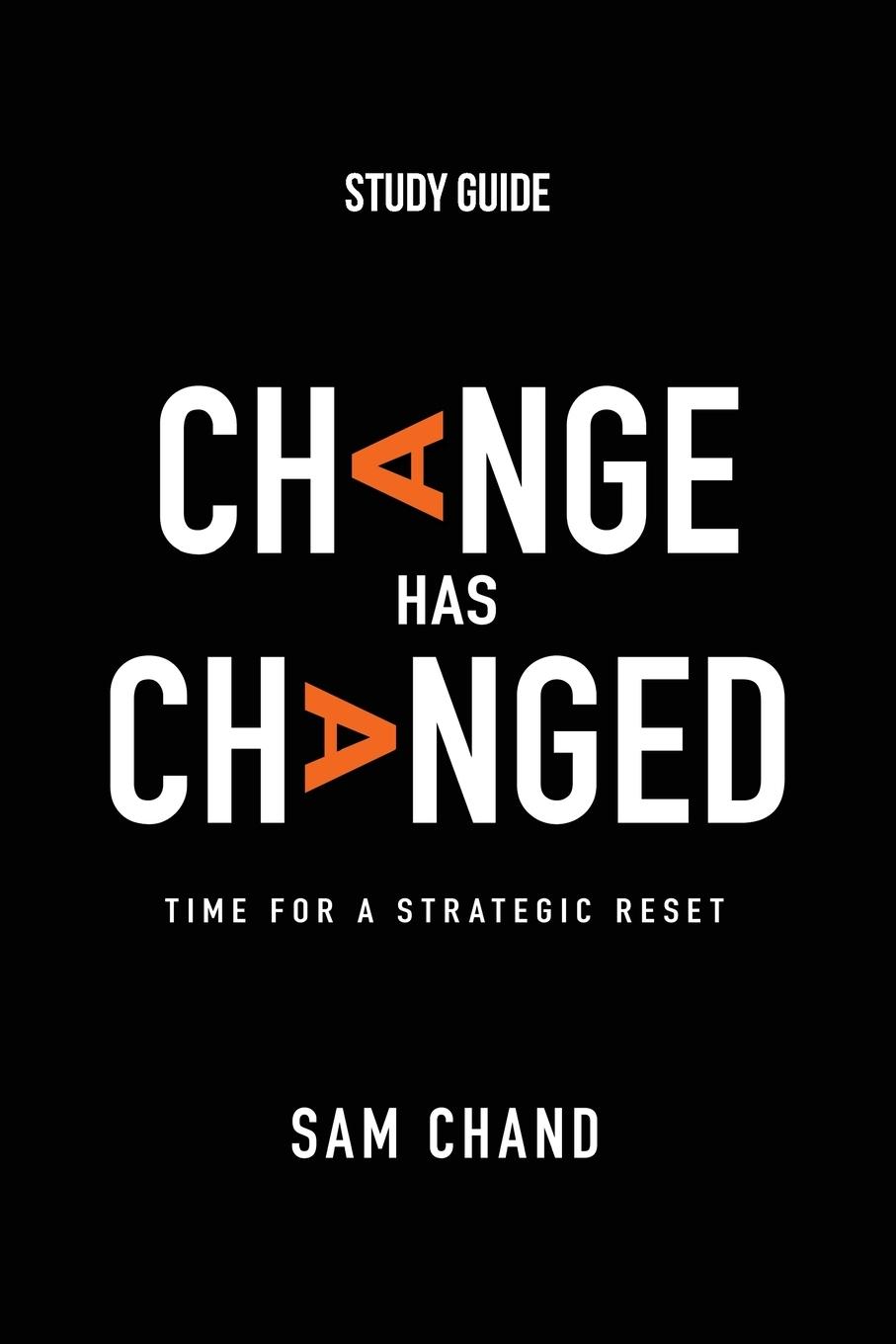 Vorderes Coverbild Change Has Changed - Study Guide