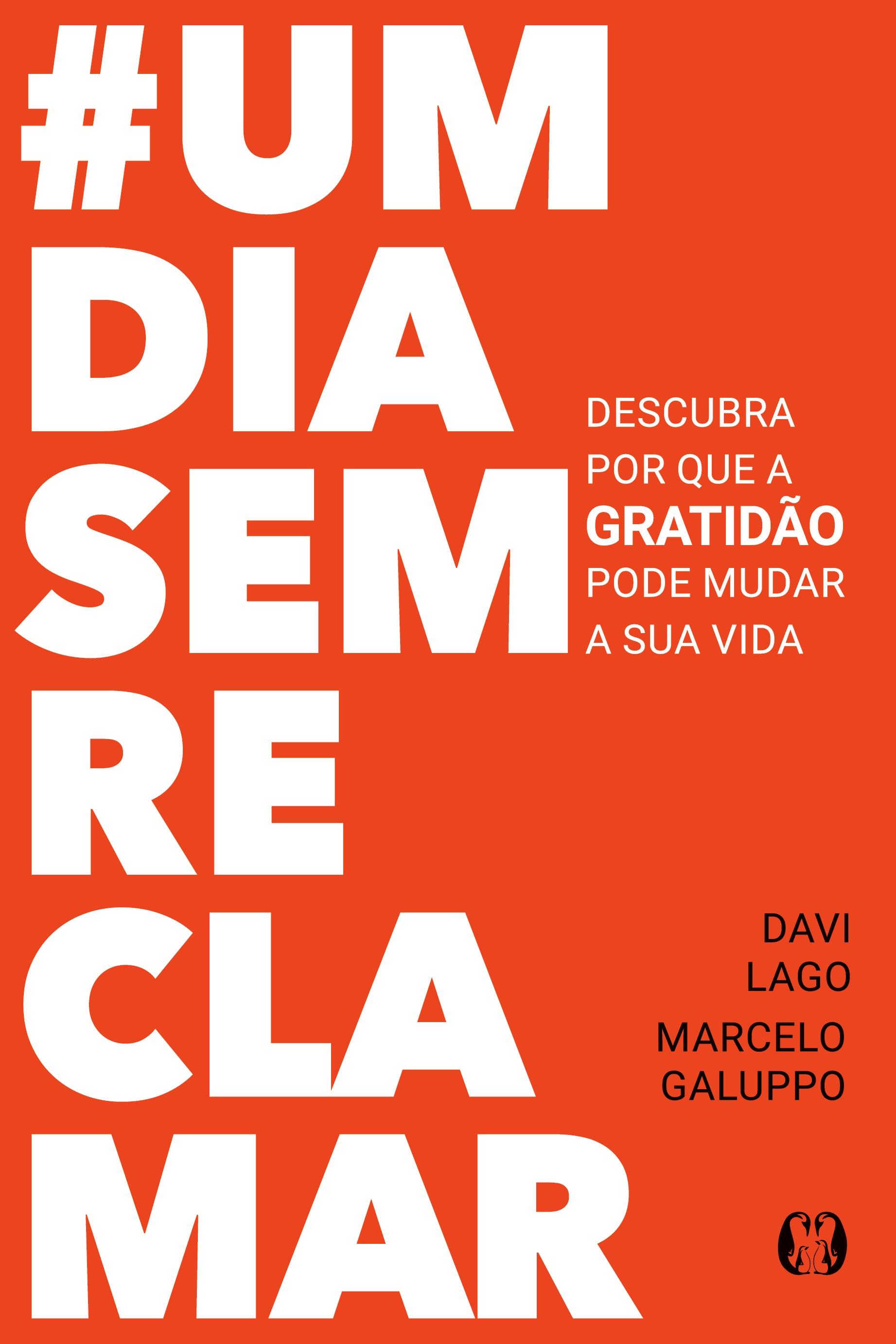 Vorderes Coverbild #umdiasemreclamar