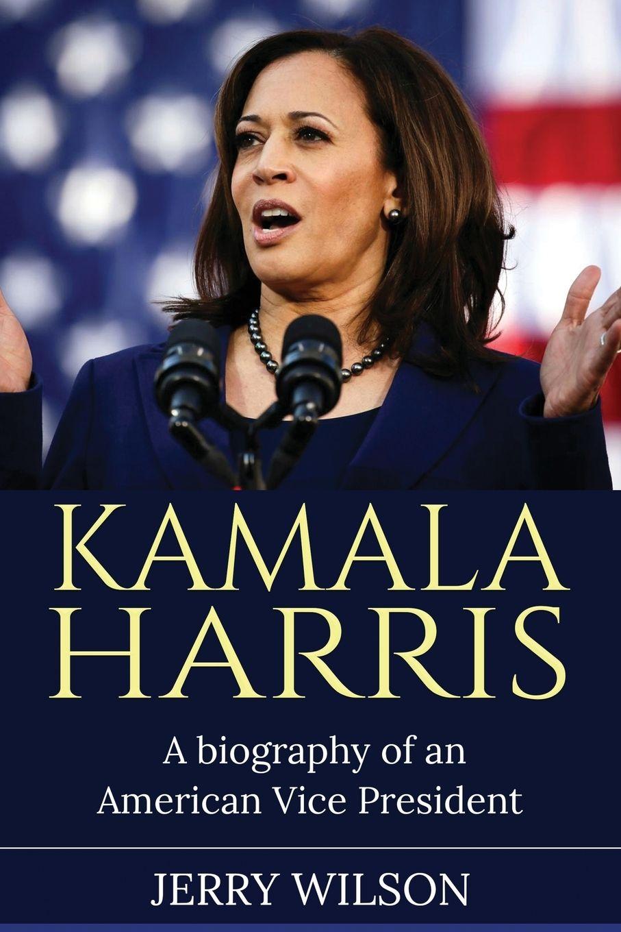 Vorderes Coverbild Kamala Harris