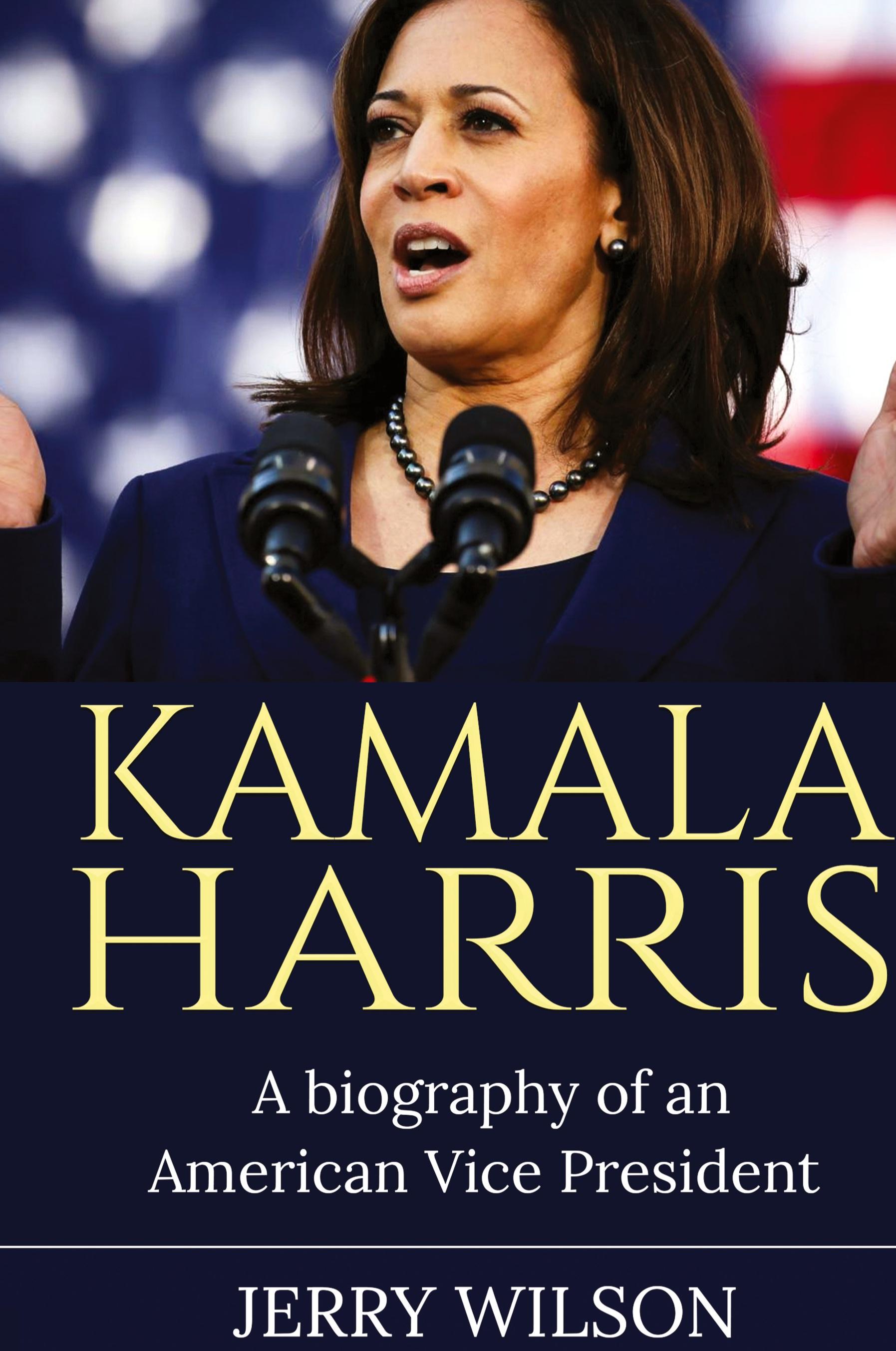 Vorderes Coverbild Kamala Harris
