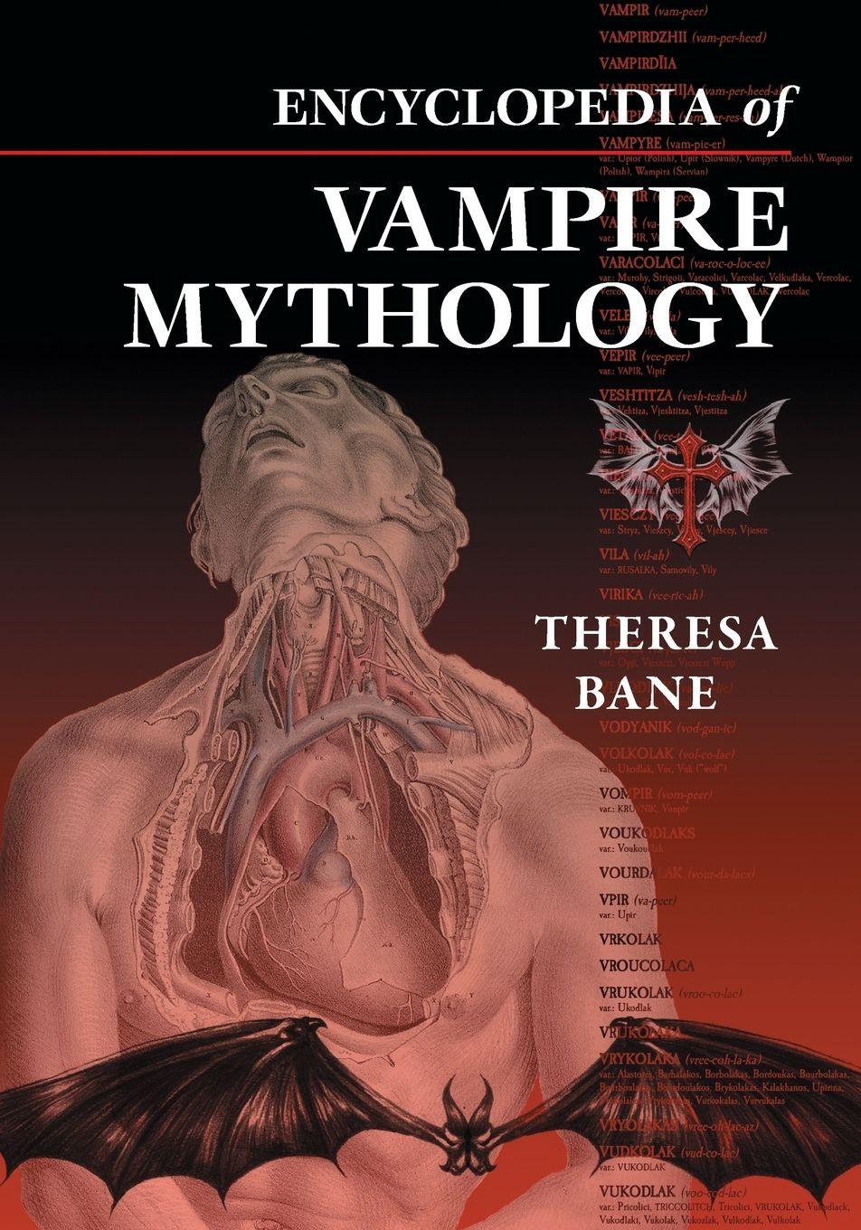Vorderes Coverbild Encyclopedia of Vampire Mythology