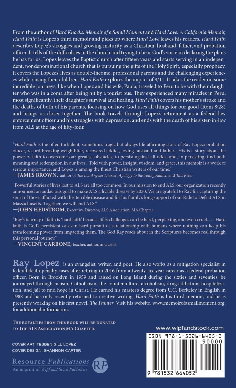 Rückseitencover Hard Faith