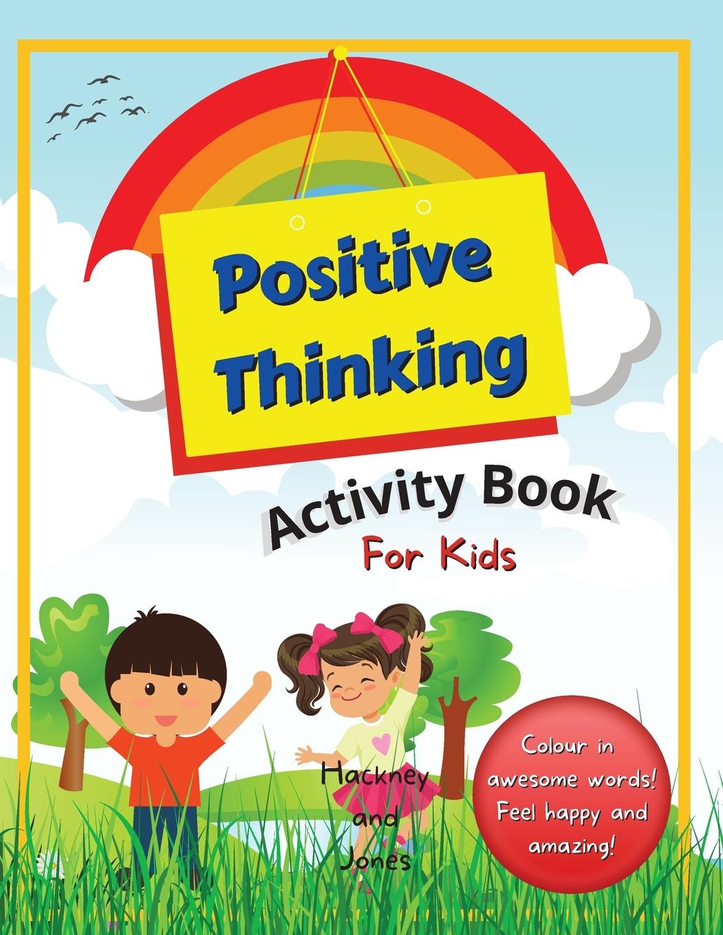 Vorderes Coverbild Positive Thinking Activity Book For Kids