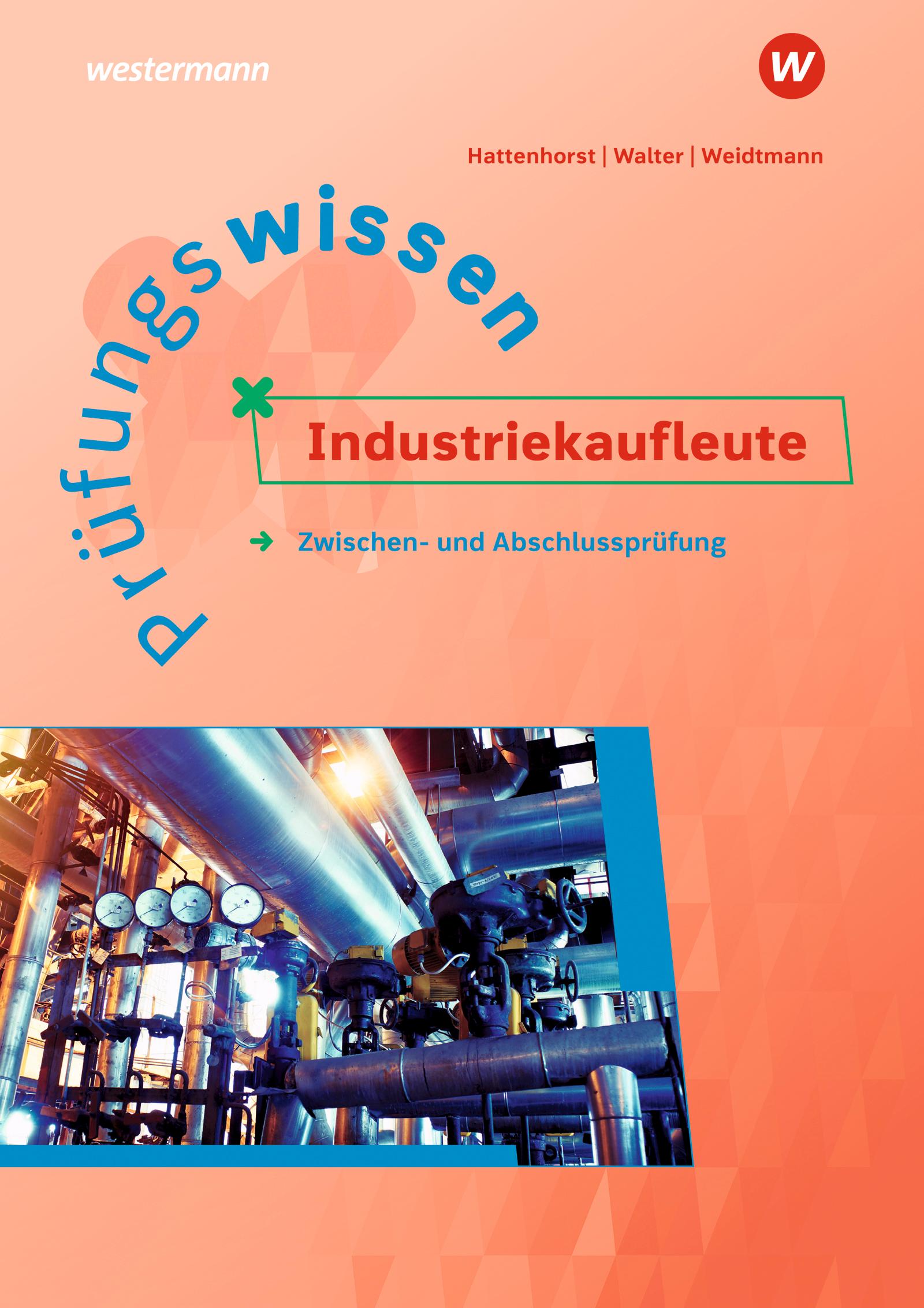 Vorderes Coverbild Prüfungswissen Industriekaufleute