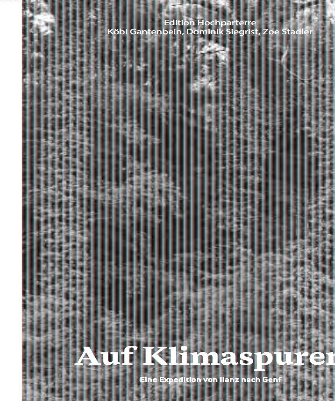 Vorderes Coverbild Auf Klimaspuren
