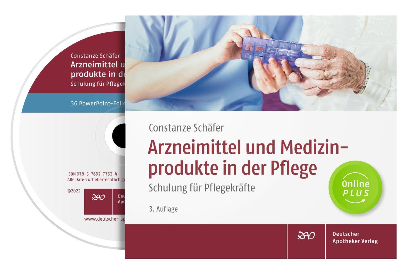 Vorderes Coverbild Arzneimittel und Medizinprodukte in der Pflege