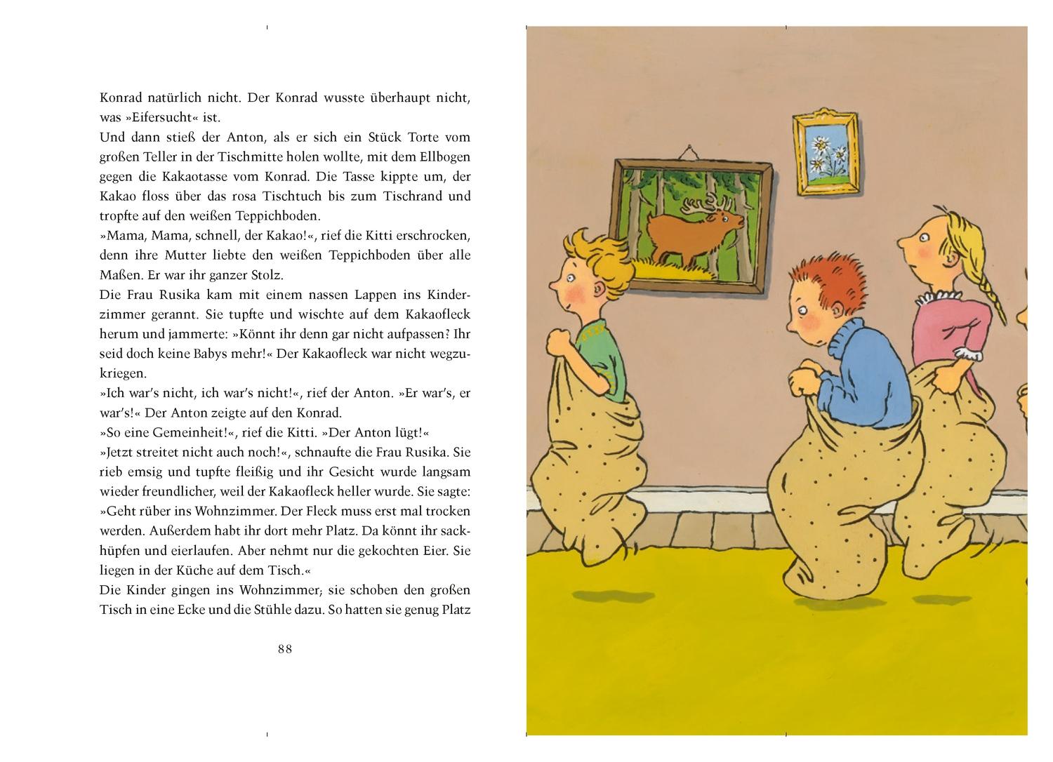 Beispielinhalt (Bild) Konrad oder Das Kind aus der Konservenbüchse