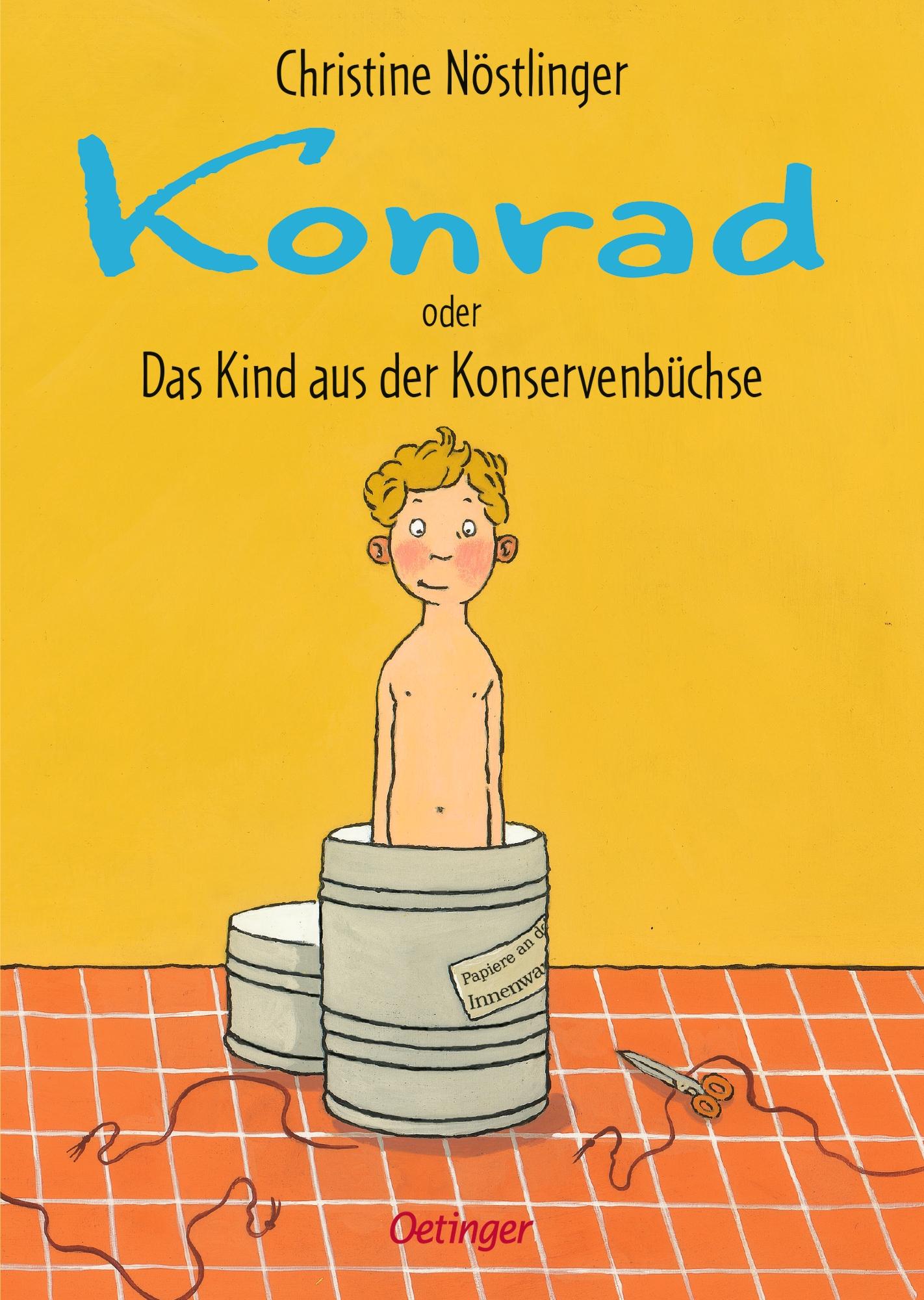 Vorderes Coverbild Konrad oder Das Kind aus der Konservenbüchse
