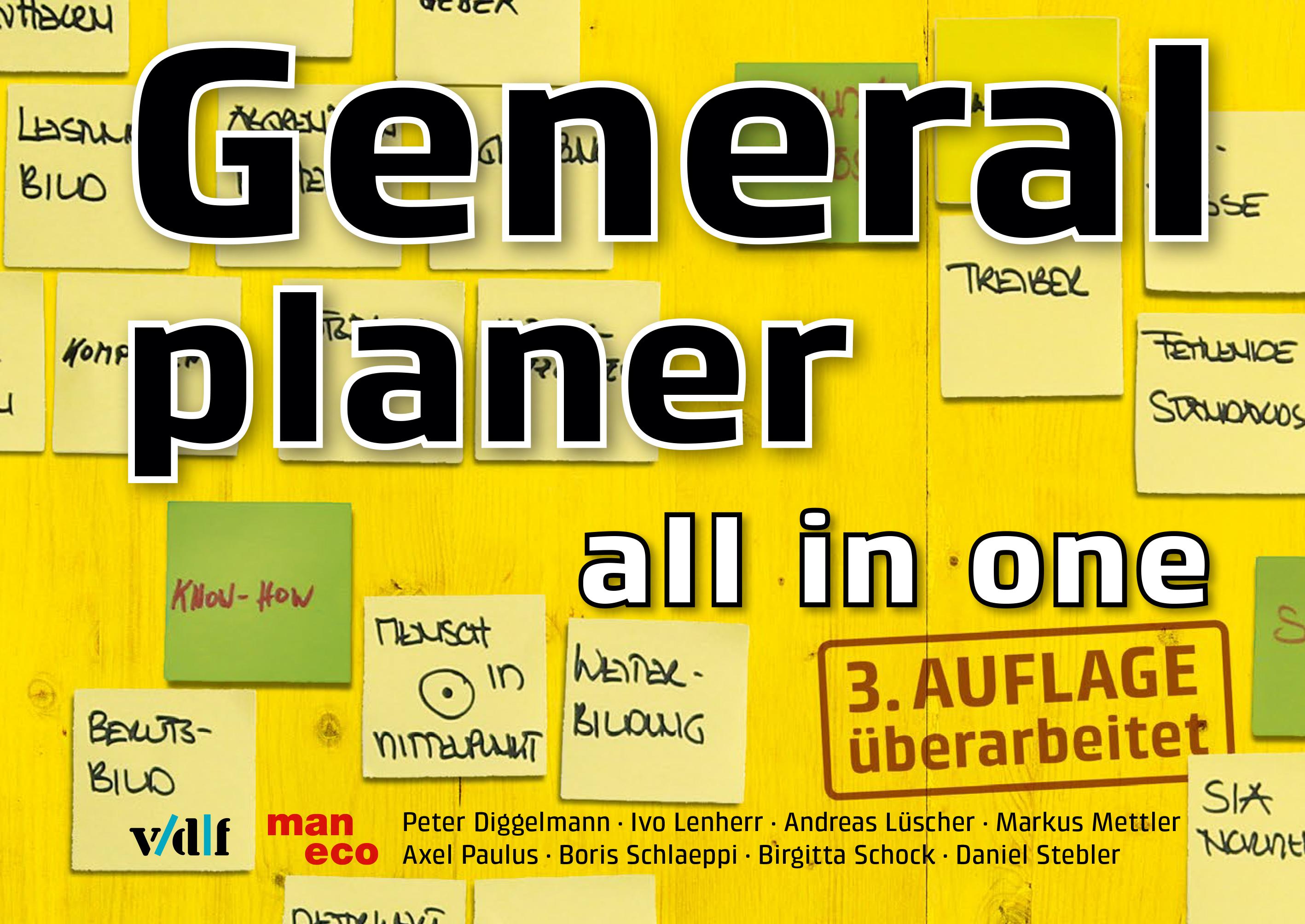 Vorderes Coverbild Generalplaner - all in one