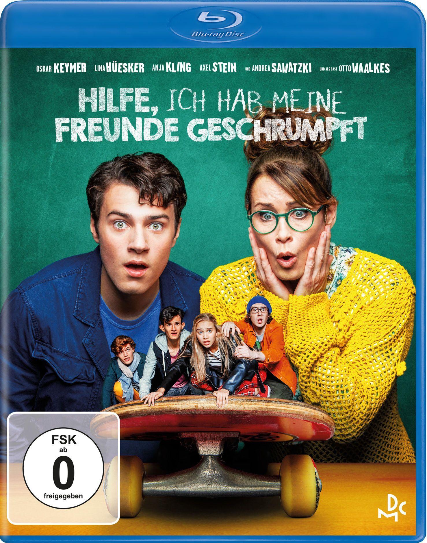 Vorderes Coverbild Hilfe, ich hab meine Freunde geschrumpft