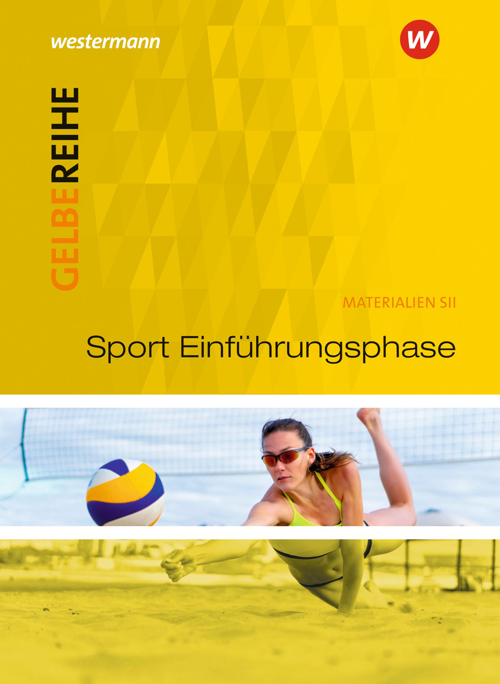 Vorderes Coverbild Sport SII Einführungsphase. Schulbuch