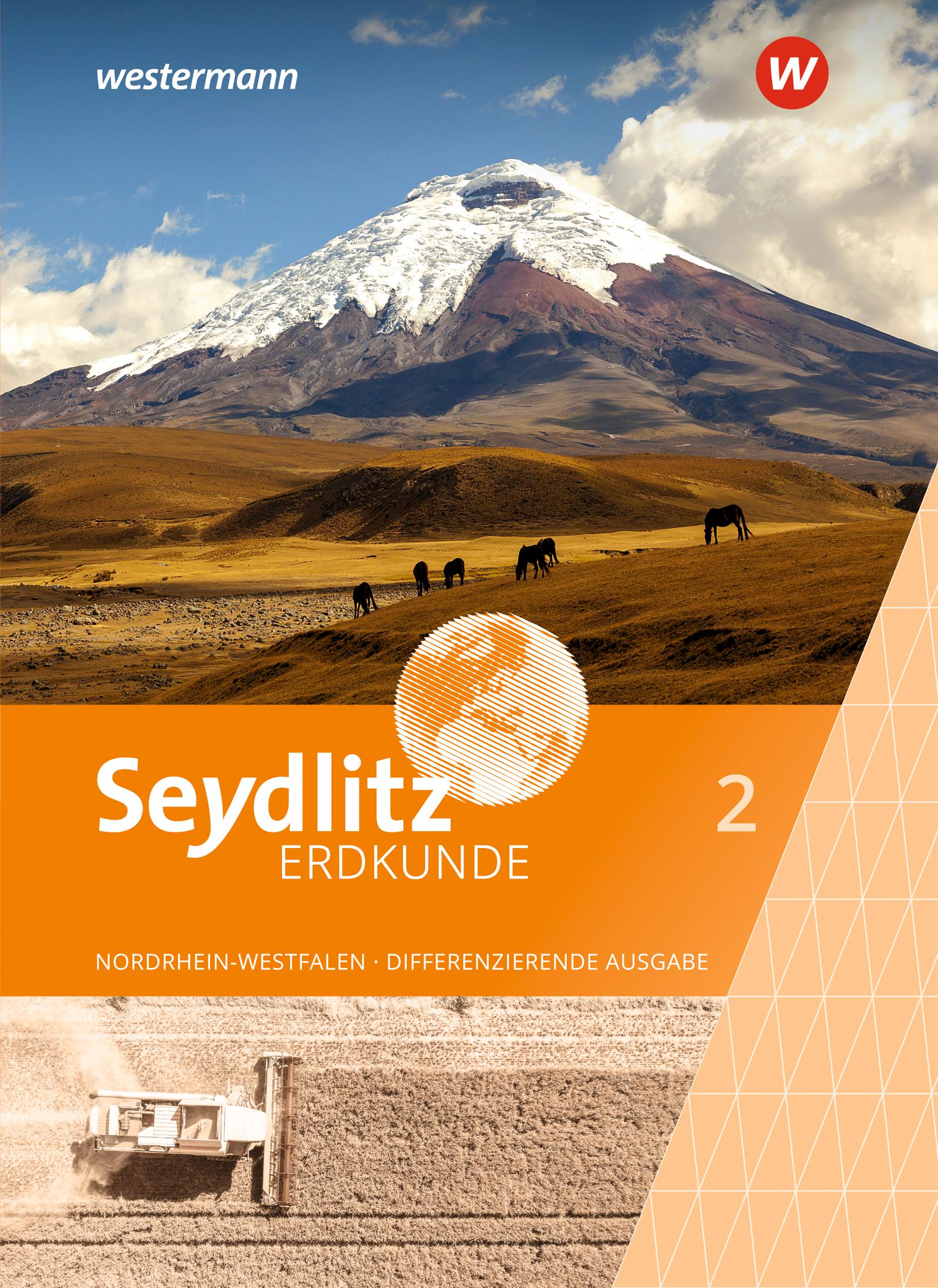 Vorderes Coverbild Seydlitz Erdkunde 2. Schulbuch. Differenzierende Ausgabe für Nordrhein-Westfalen