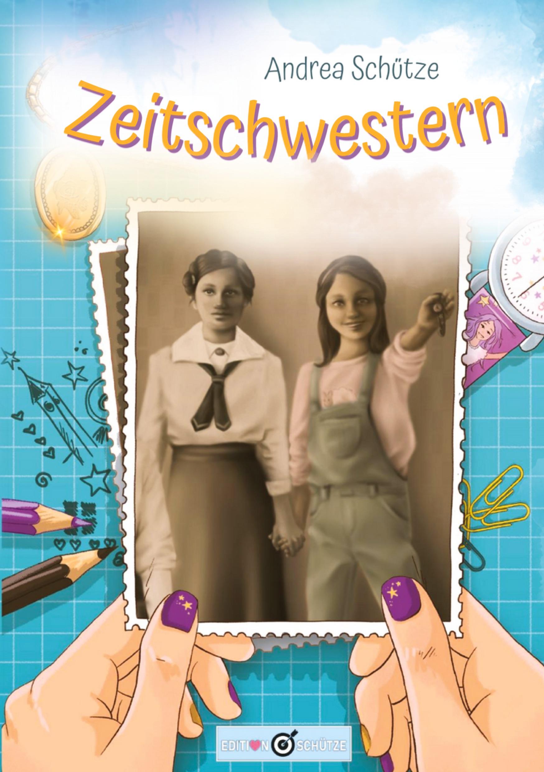 Vorderes Coverbild Zeitschwestern