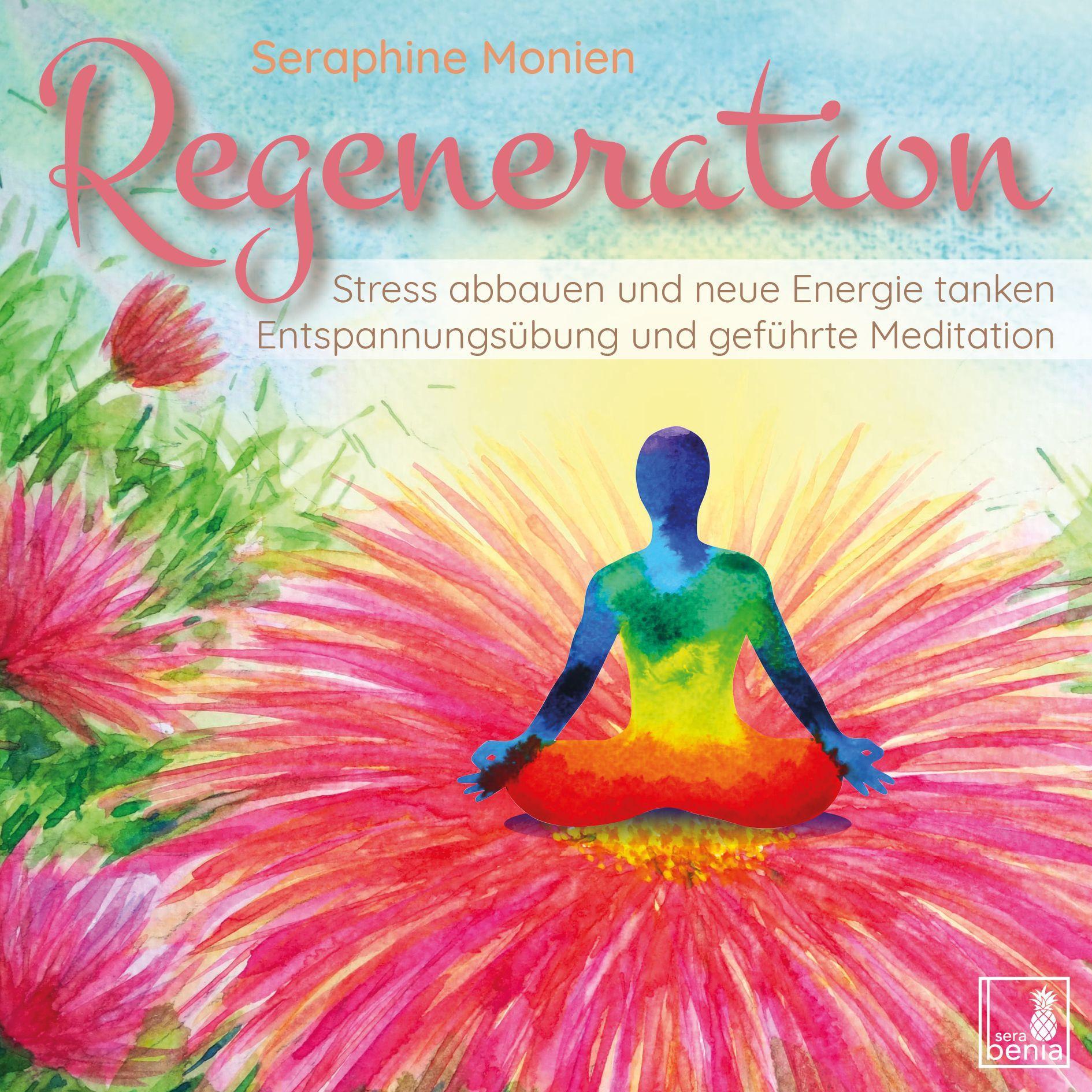 Vorderes Coverbild Regeneration {Stress abbauen, neue Energie tanken, innere Ruhe finden} geführte Meditation CD | Entspannungsübung | Gedankenkarussell stoppen | Vergangenheit loslassen