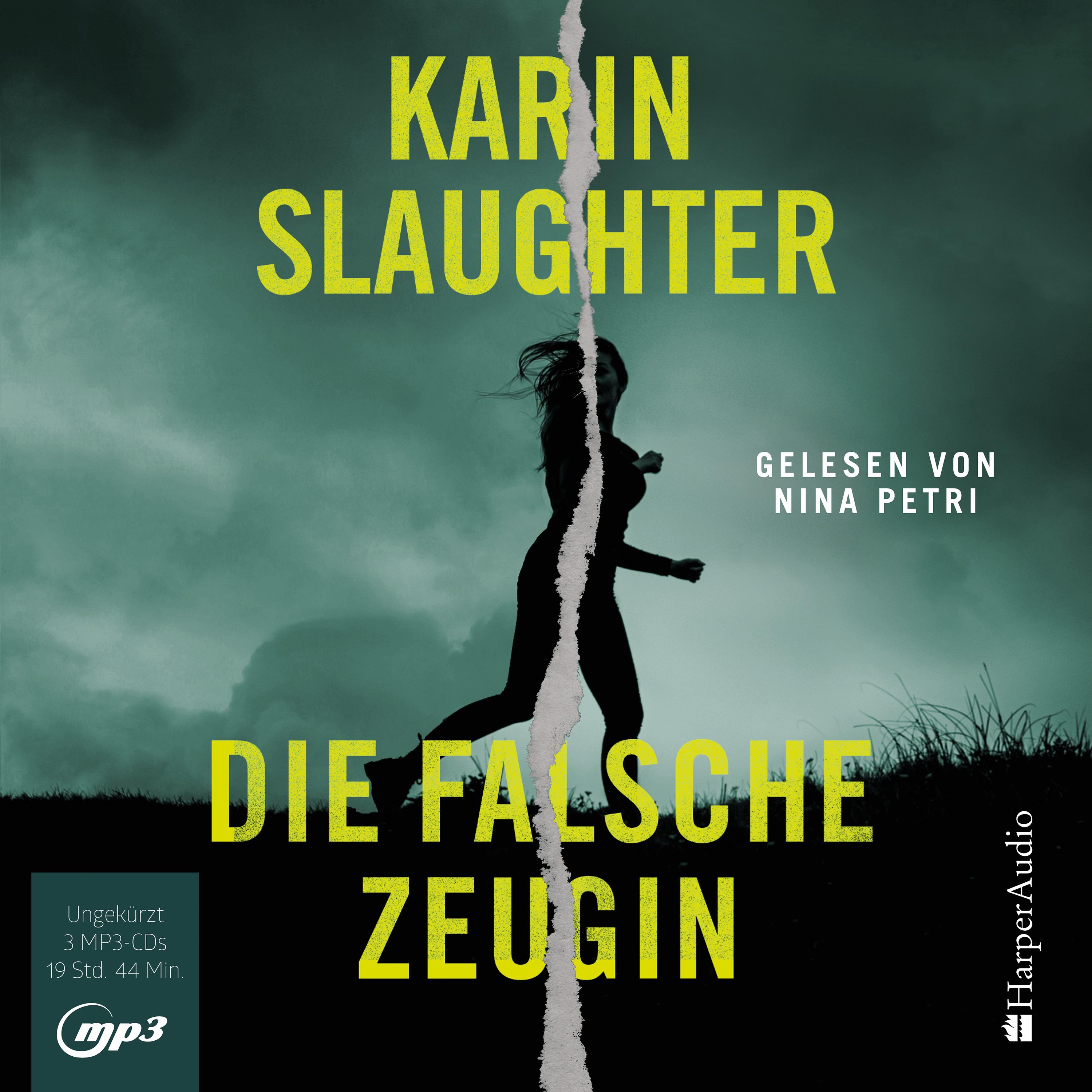 Vorderes Coverbild Die falsche Zeugin (ungekürzt)