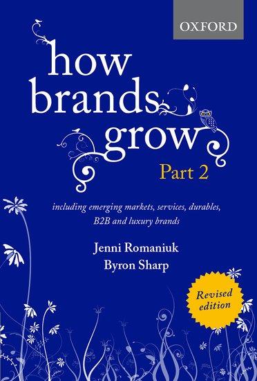 Vorderes Coverbild How Brands Grow