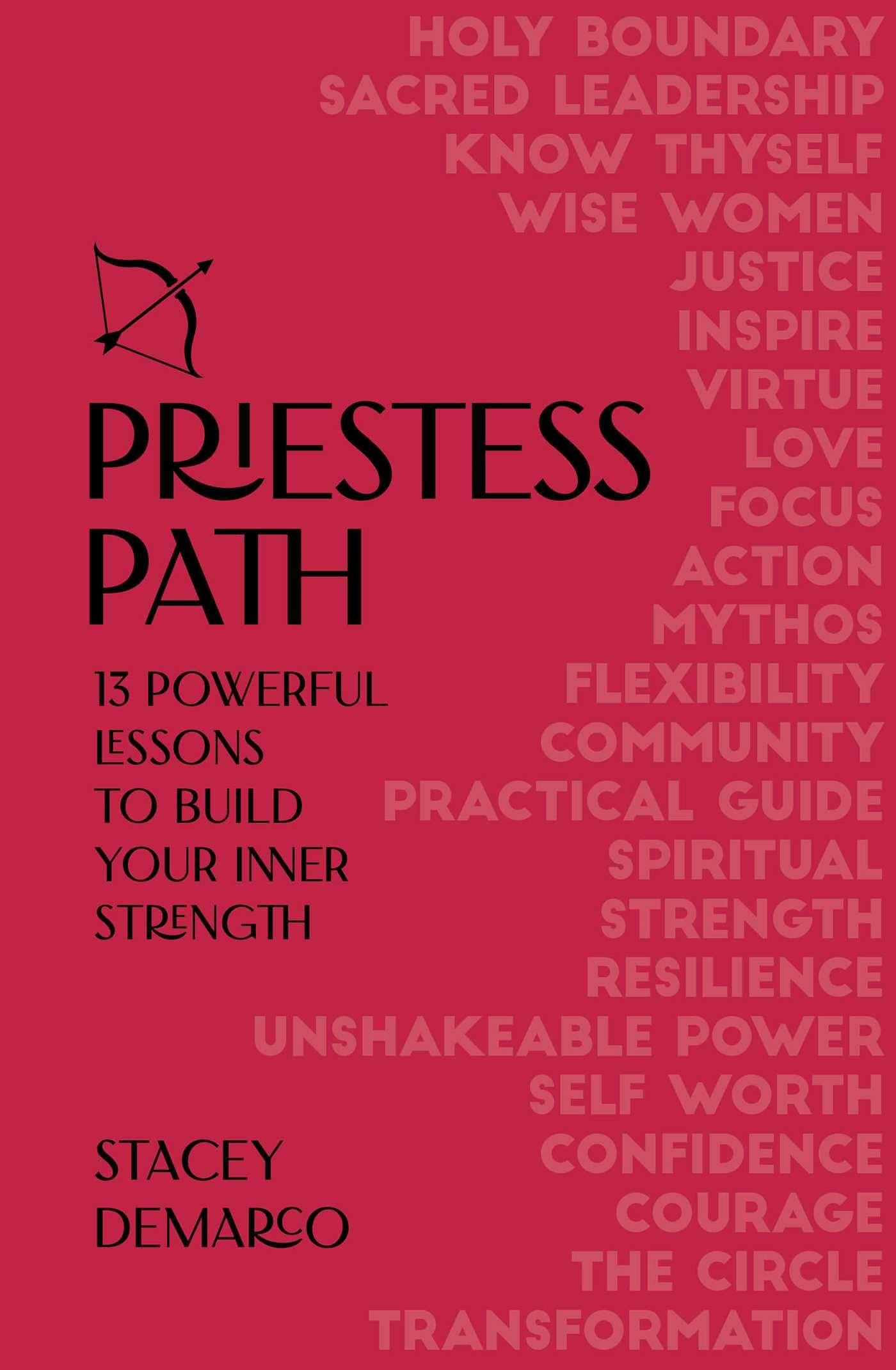Vorderes Coverbild The Priestess Path