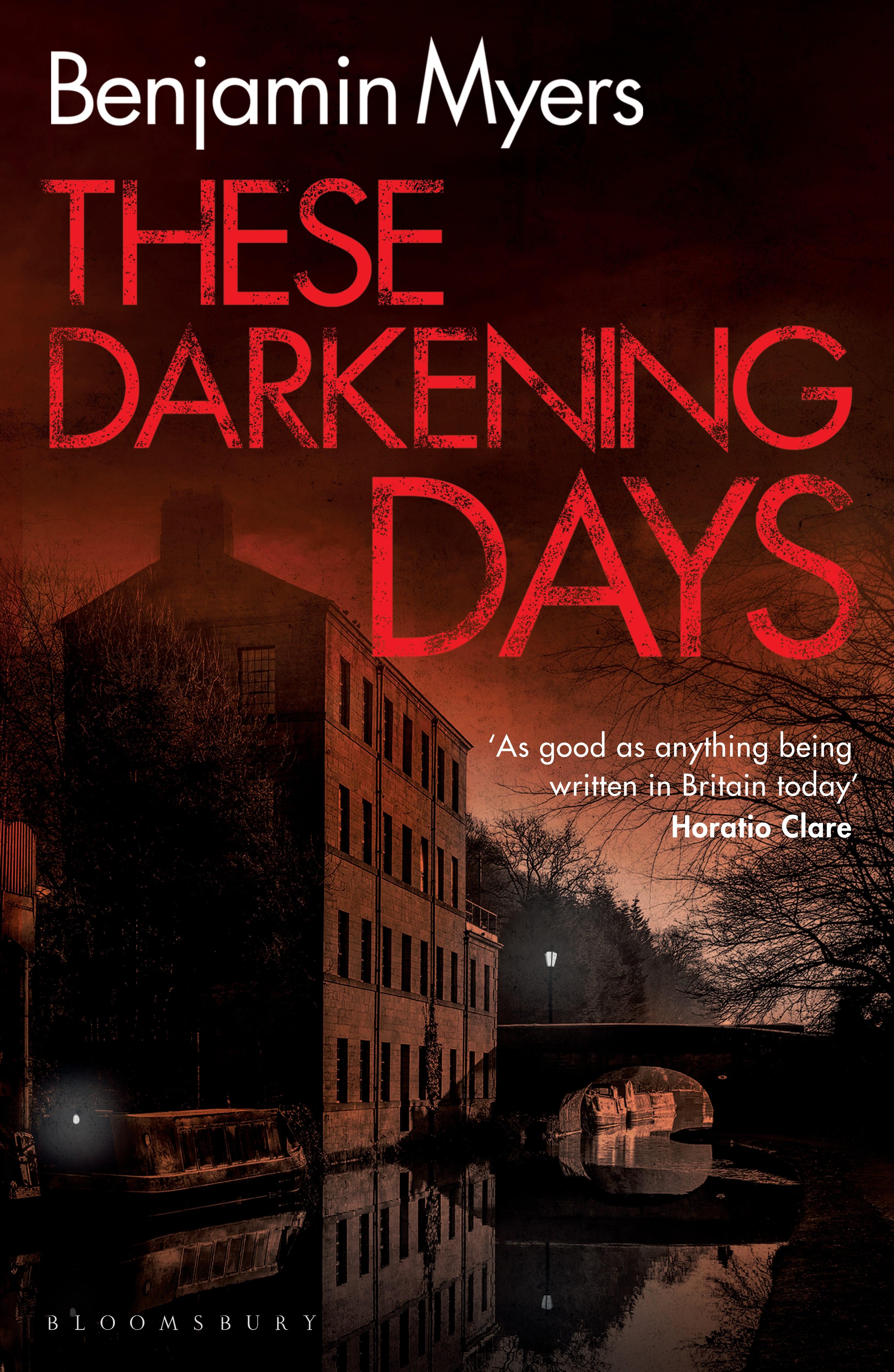 Vorderes Coverbild These Darkening Days