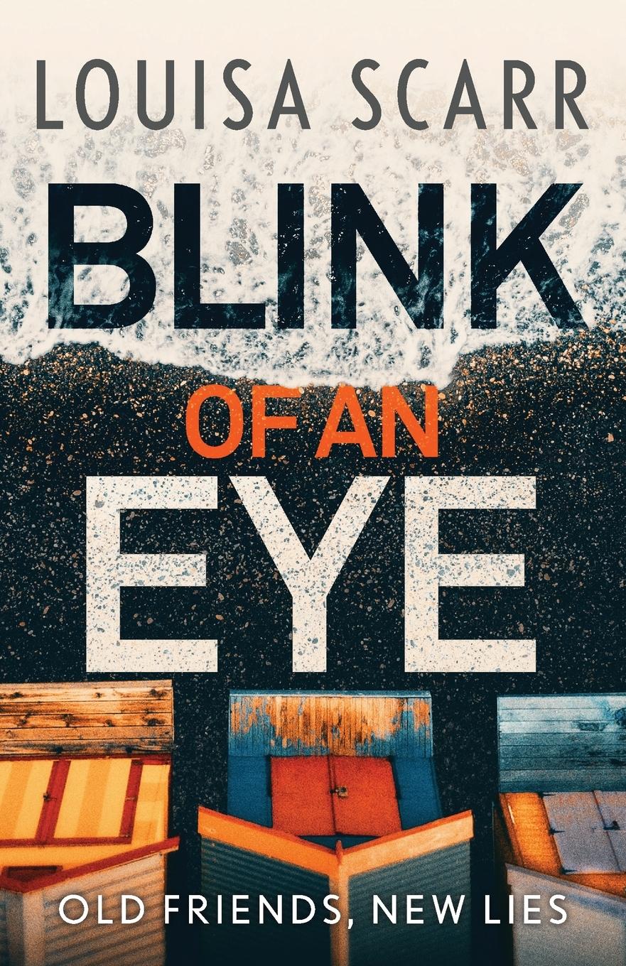 Vorderes Coverbild Blink of an Eye