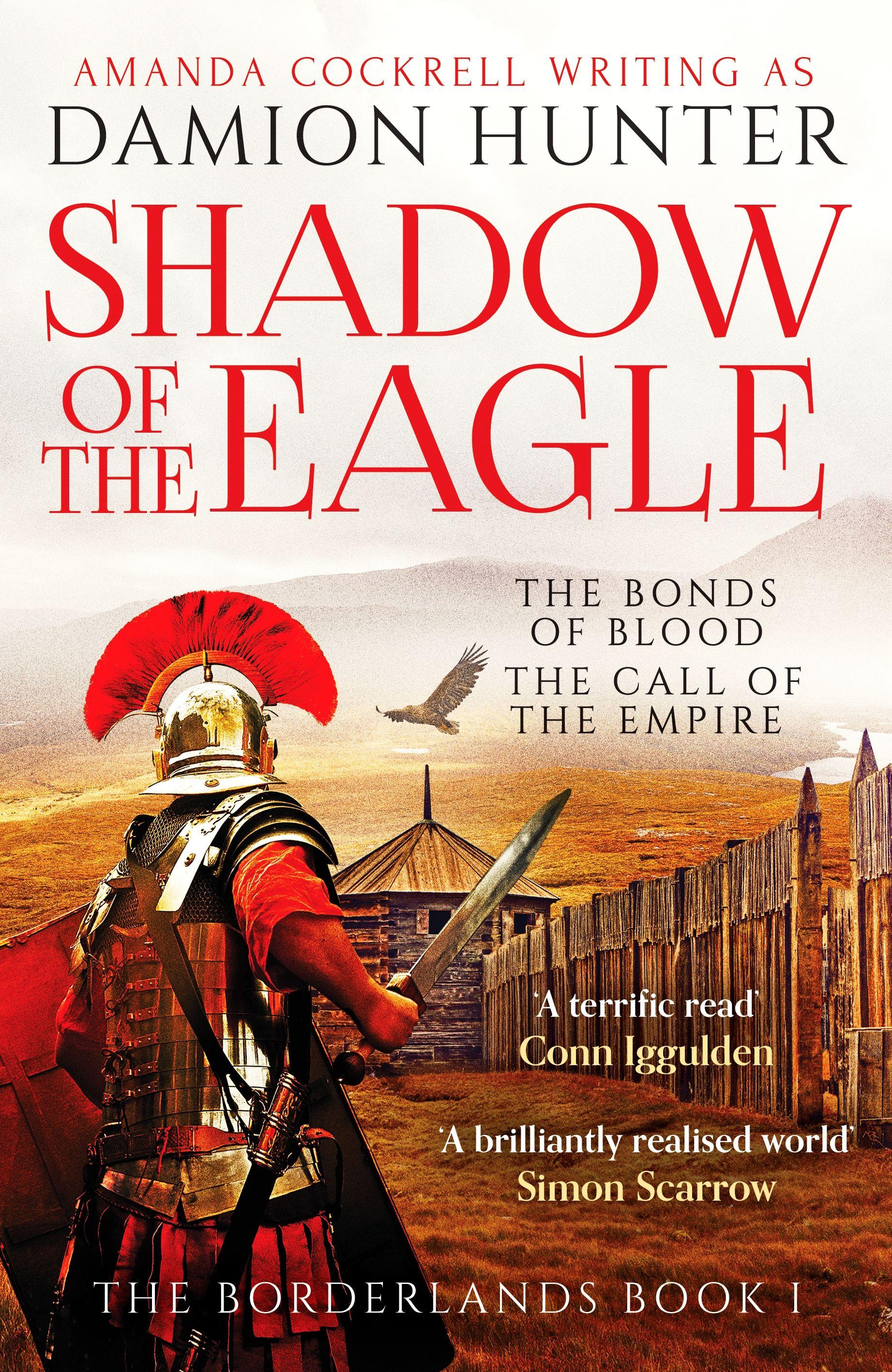 Vorderes Coverbild Shadow of the Eagle
