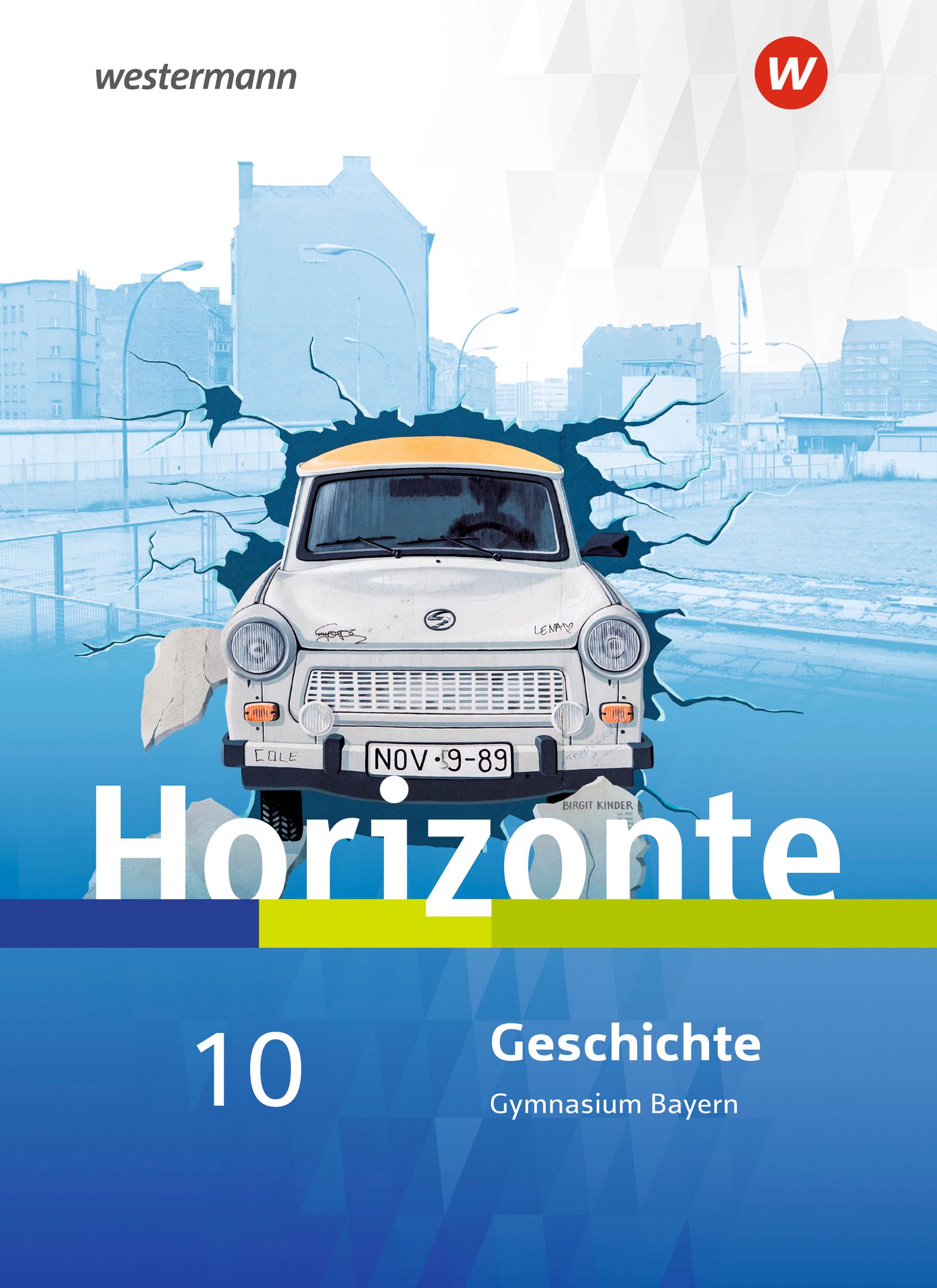 Vorderes Coverbild Horizonte - Geschichte 10. Schulbuch. Für Gymnasien in Bayern