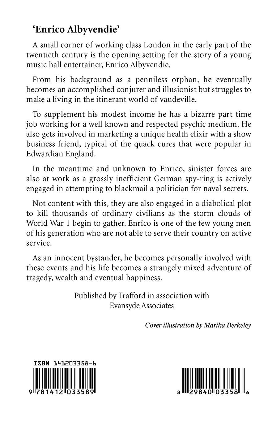 Rückseitencover Enrico Albyvendie