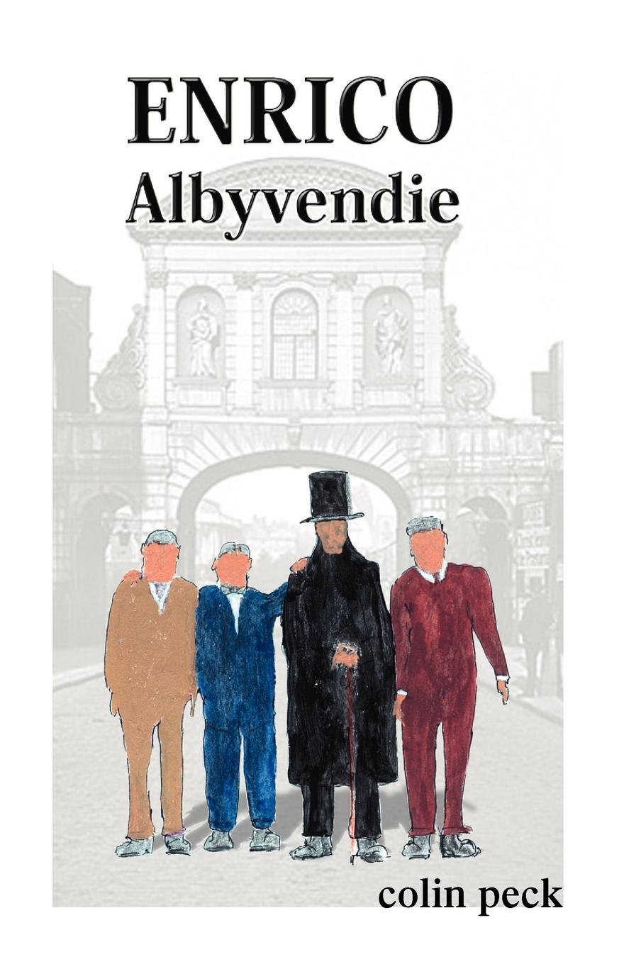 Vorderes Coverbild Enrico Albyvendie