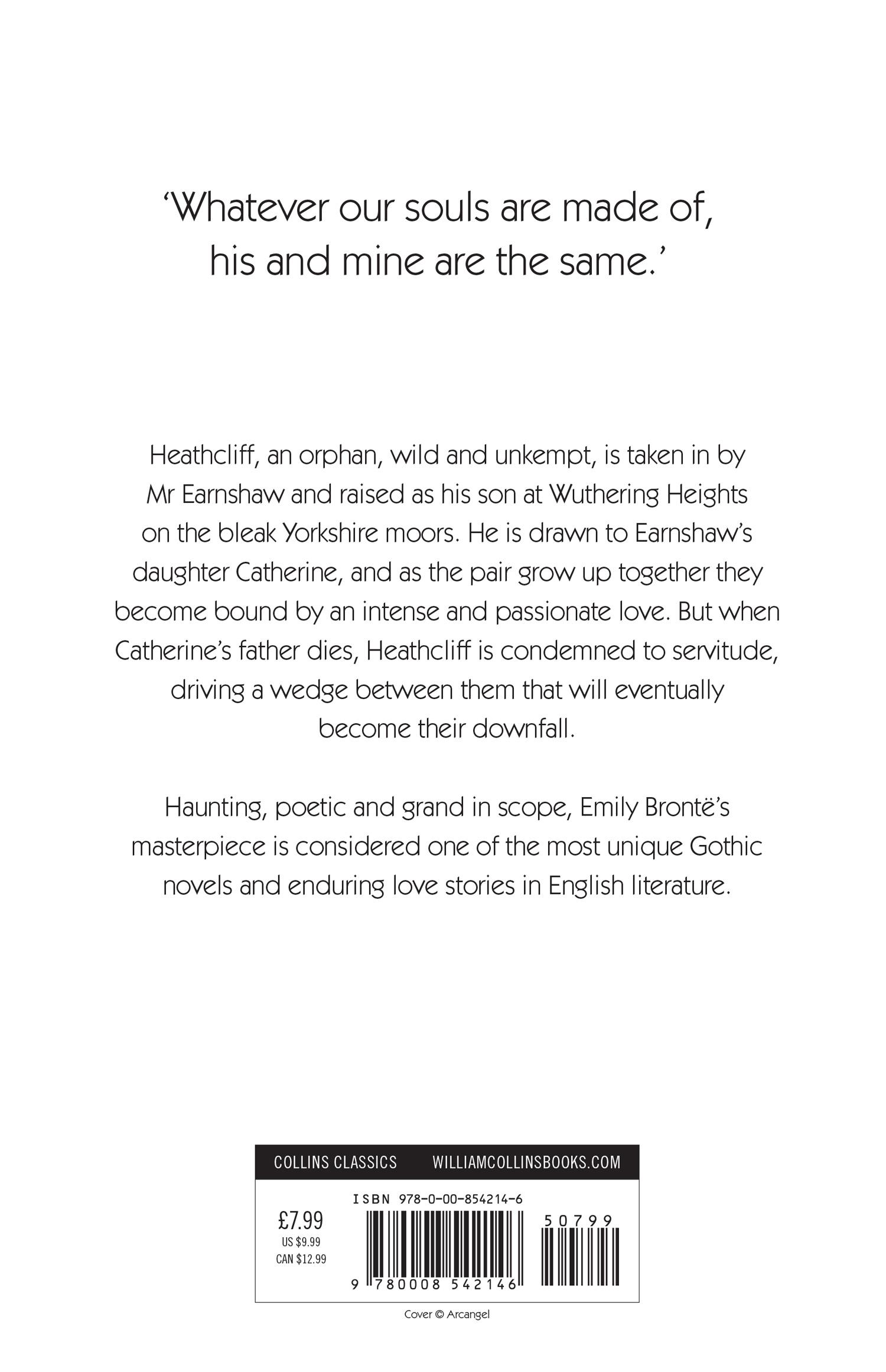 Rückseitencover Wuthering Heights