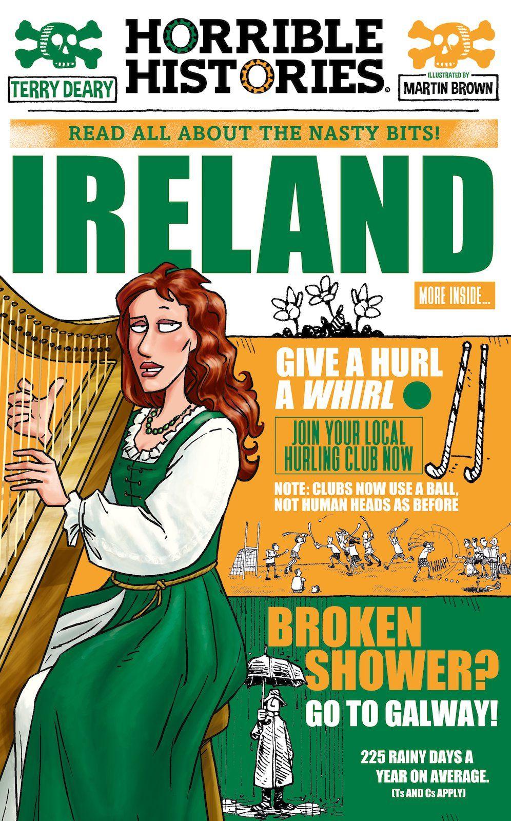 Vorderes Coverbild Ireland (newspaper edition)